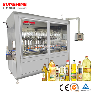 Machine de remplissage d'huile comestible