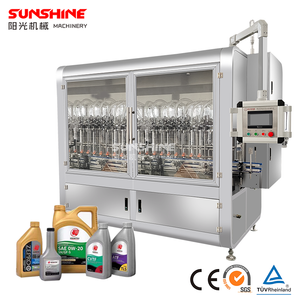 Machine de remplissage d'huile moteur