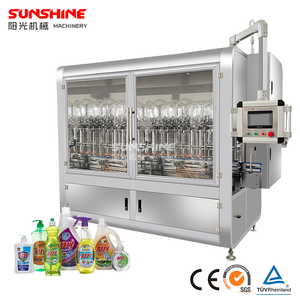 Machine de remplissage de d&eacute;tergent liquide