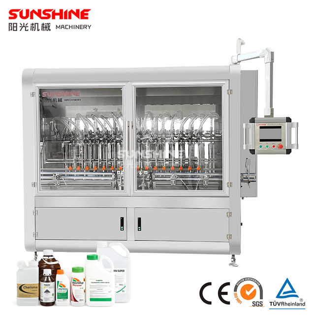 Zirai İla&ccedil; Sıvı Dolum Makinesi